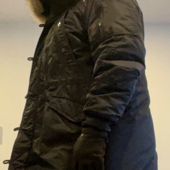 G-star Expedition Parka Mazarine Blue - Picture 3 of 4